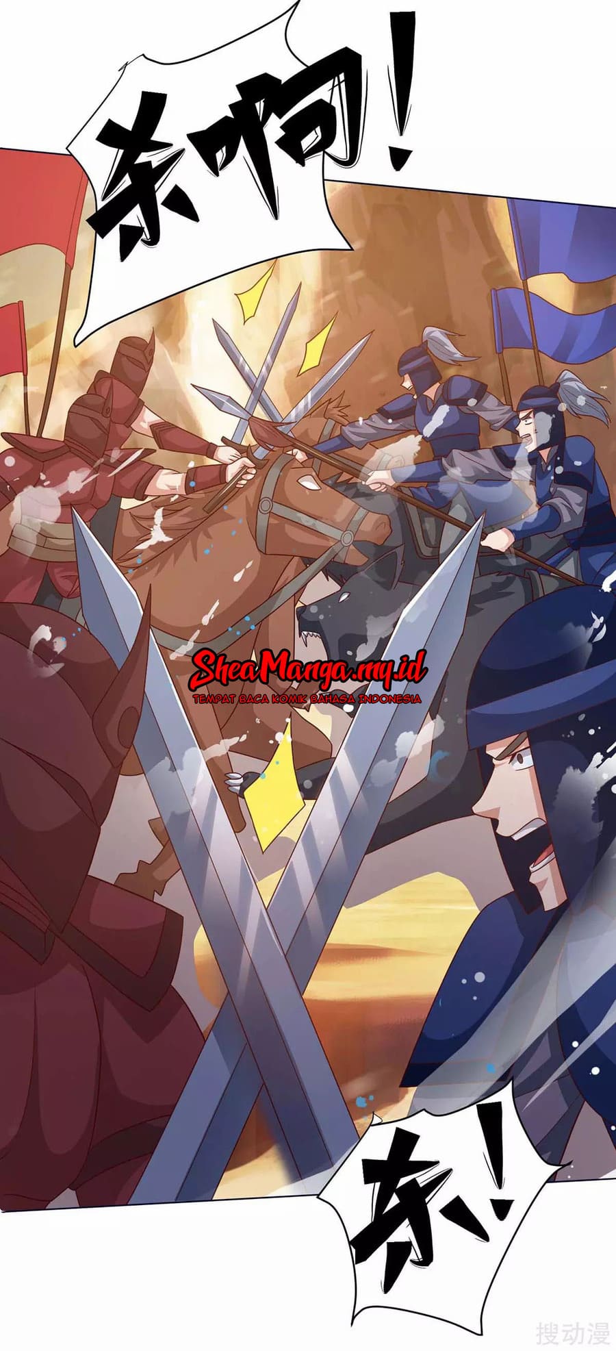 Strongest Leveling Chapter 167 Gambar 28