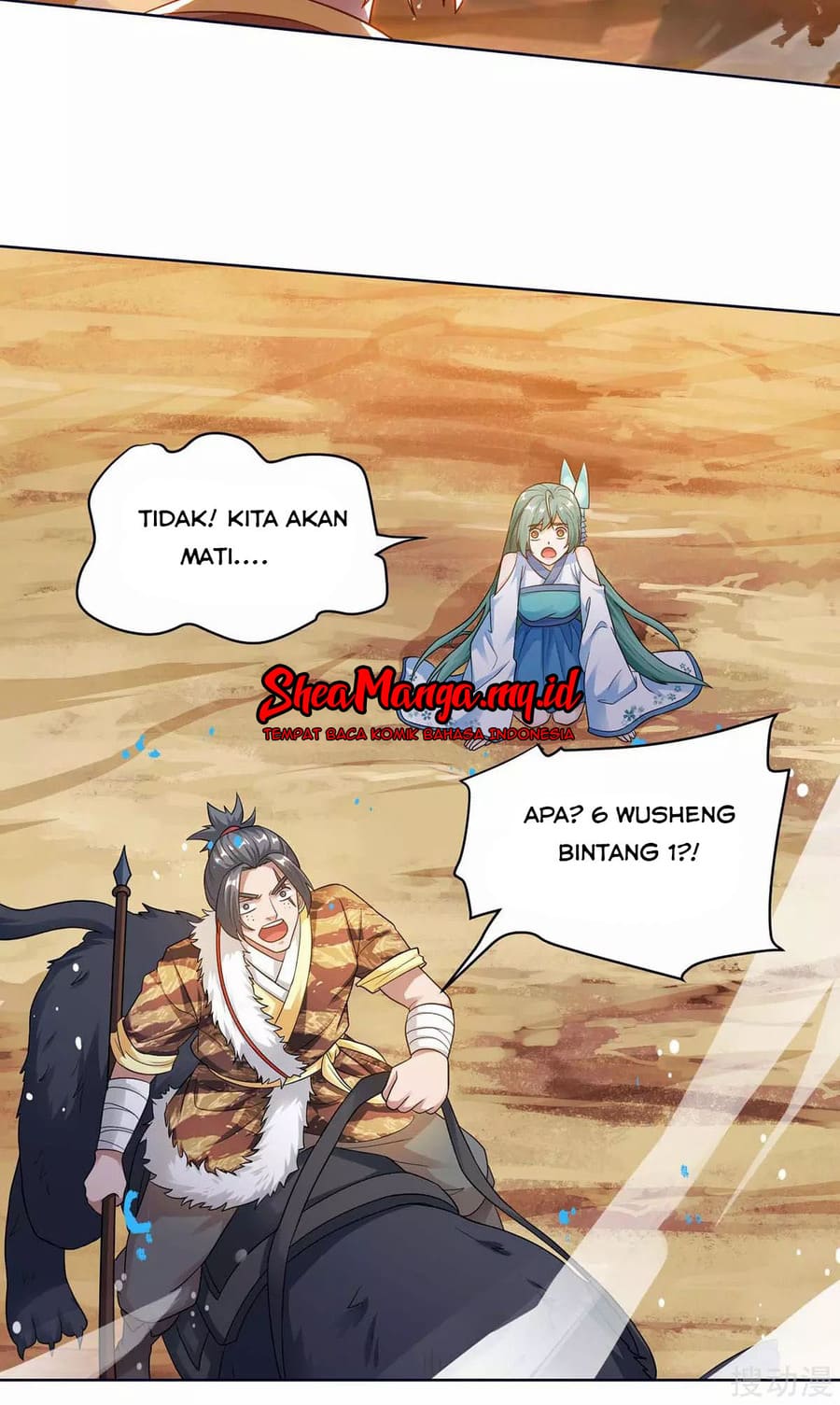 Strongest Leveling Chapter 167 Gambar 32