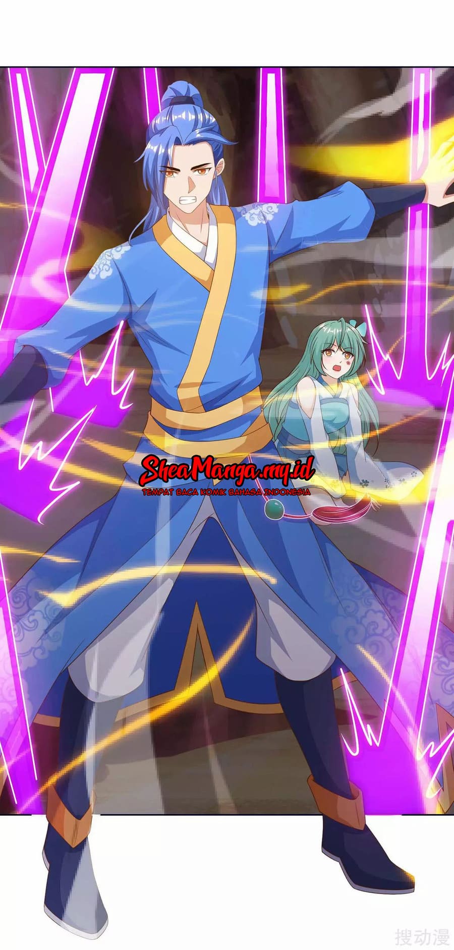 Strongest Leveling Chapter 167 Gambar 36