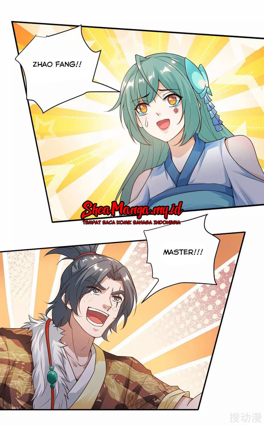 Strongest Leveling Chapter 167 Gambar 40