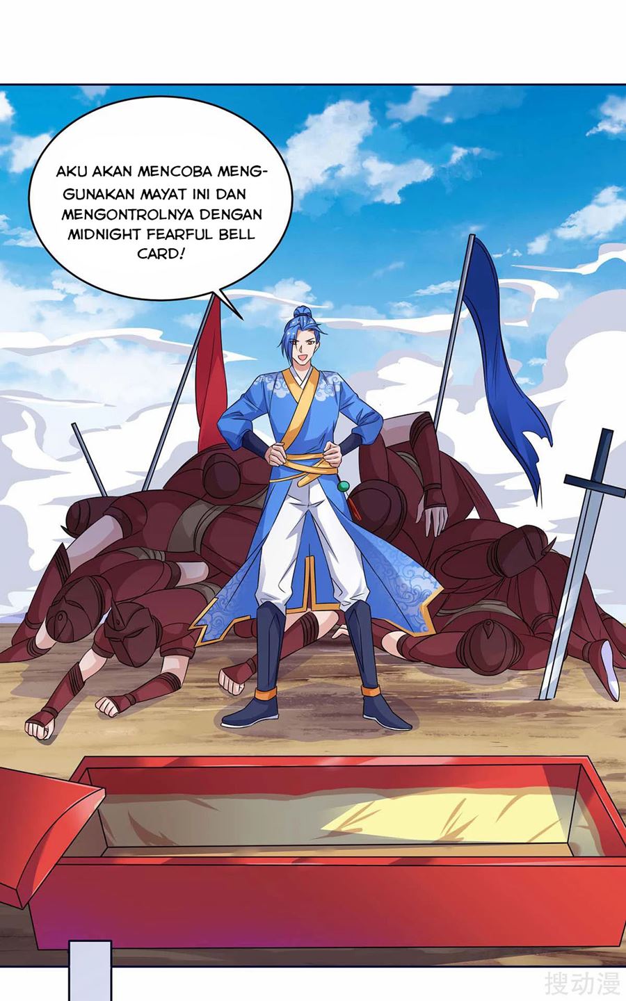 Strongest Leveling Chapter 169 Gambar 27