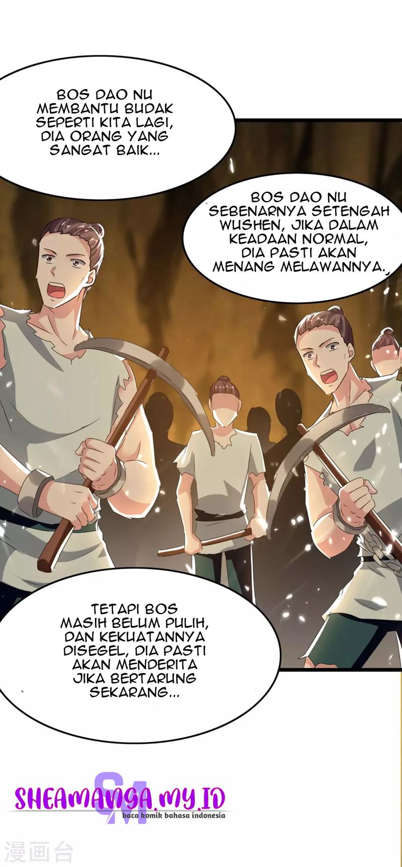 Strongest Leveling Chapter 190 Gambar 25