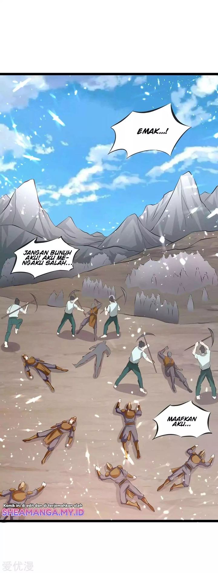 Strongest Leveling Chapter 197 Gambar 27