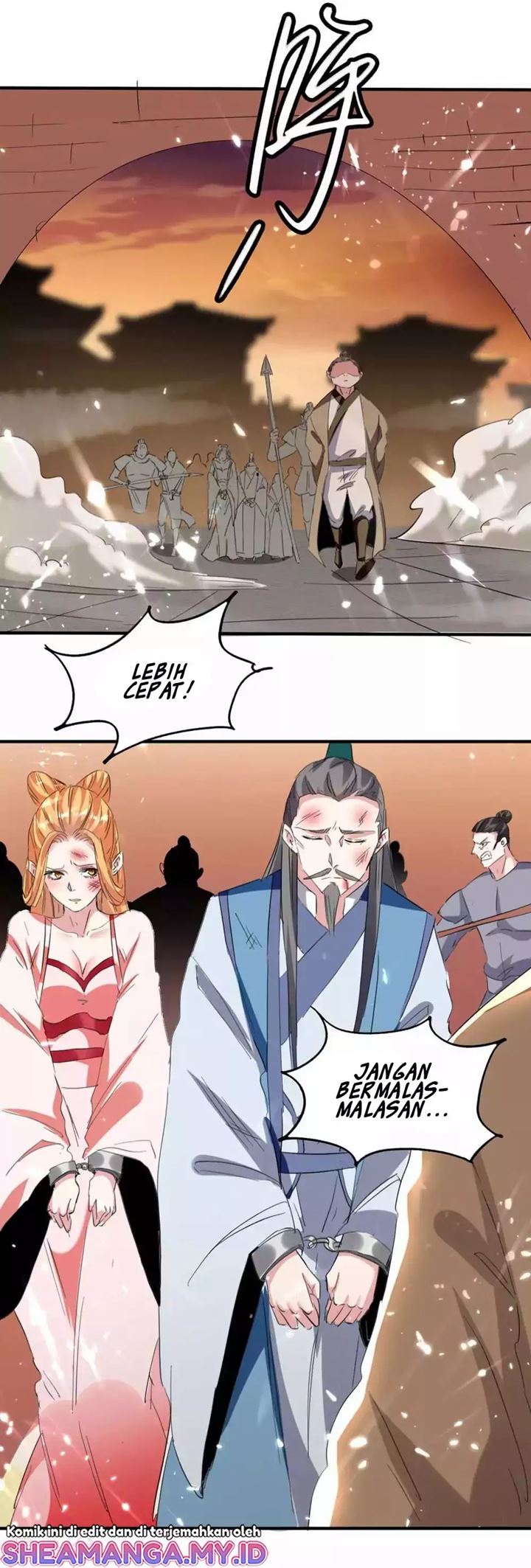 Strongest Leveling Chapter 199 Gambar 22