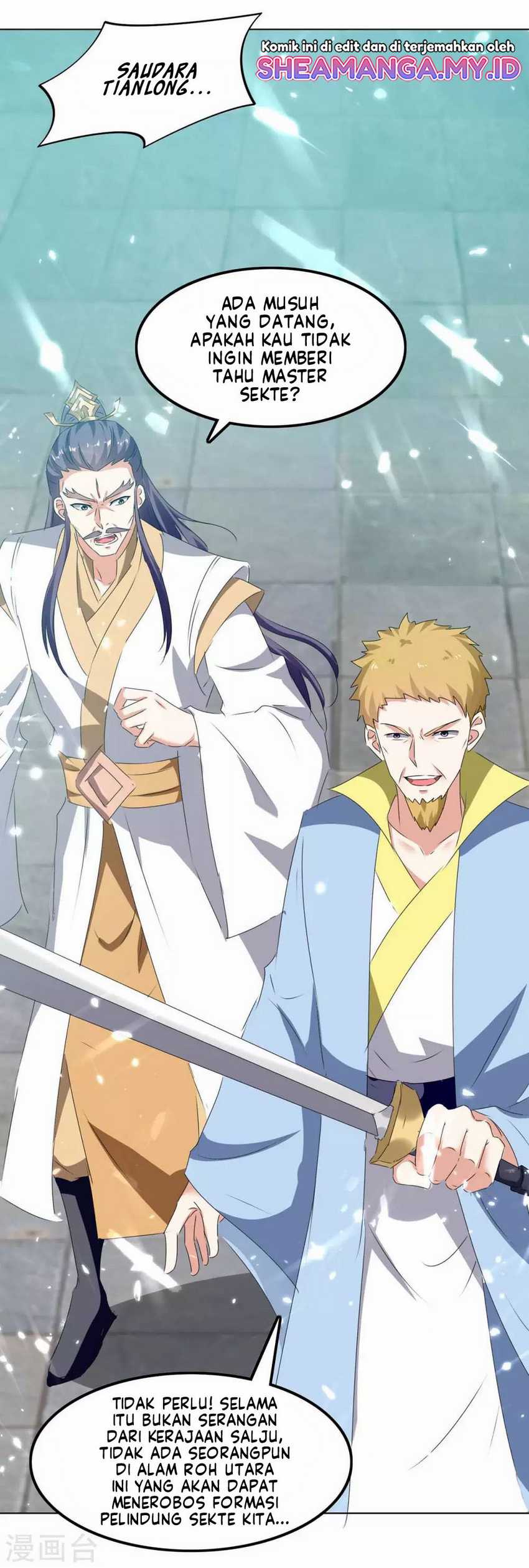 Strongest Leveling Chapter 208 Gambar 12