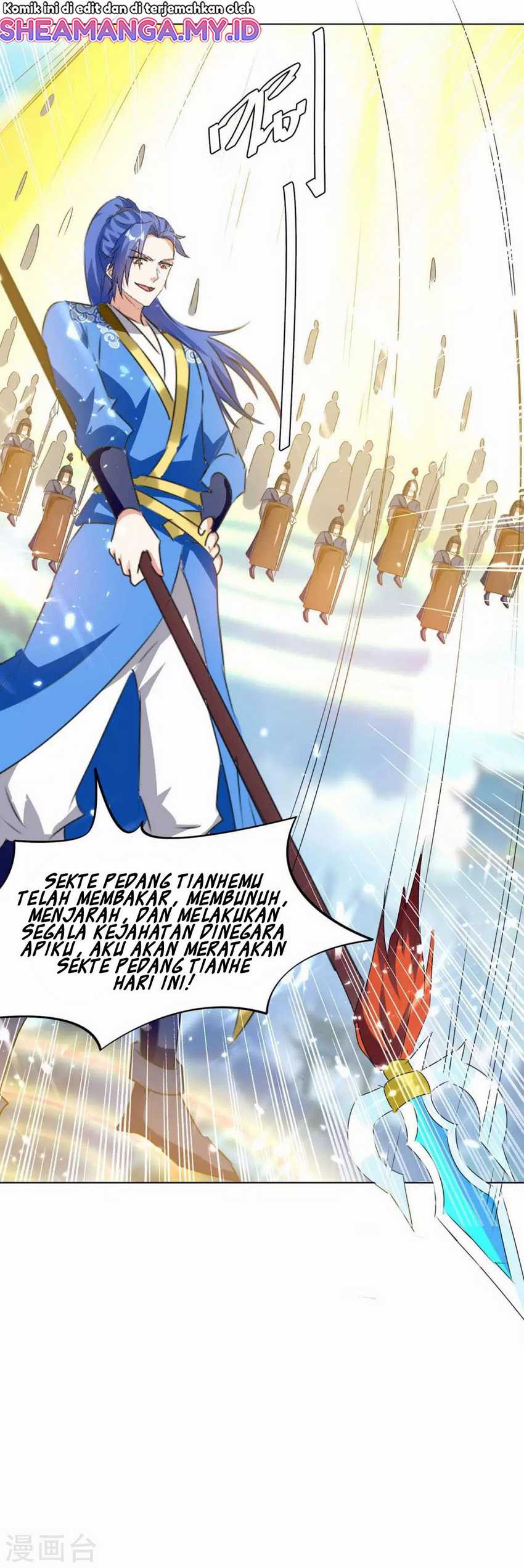 Strongest Leveling Chapter 208 Gambar 18