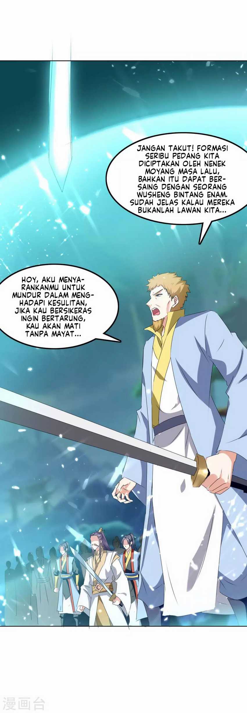Strongest Leveling Chapter 208 Gambar 21