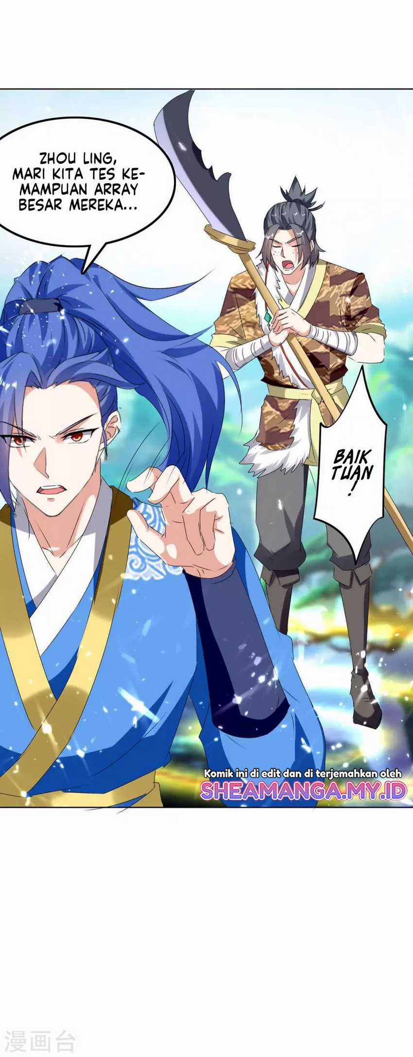 Strongest Leveling Chapter 208 Gambar 22