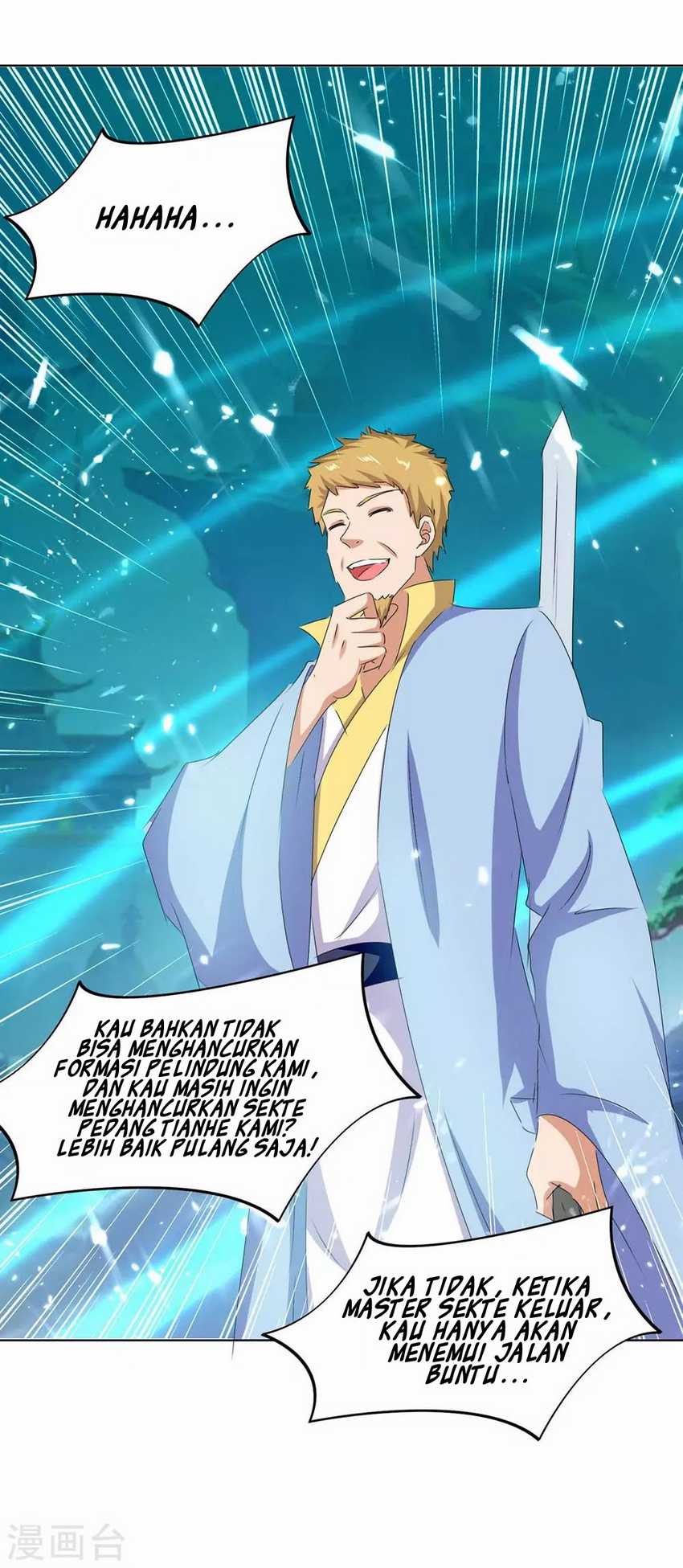 Strongest Leveling Chapter 208 Gambar 33