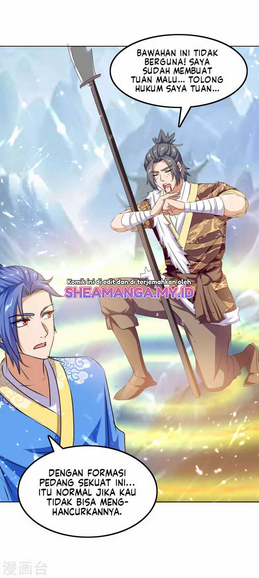 Strongest Leveling Chapter 208 Gambar 34