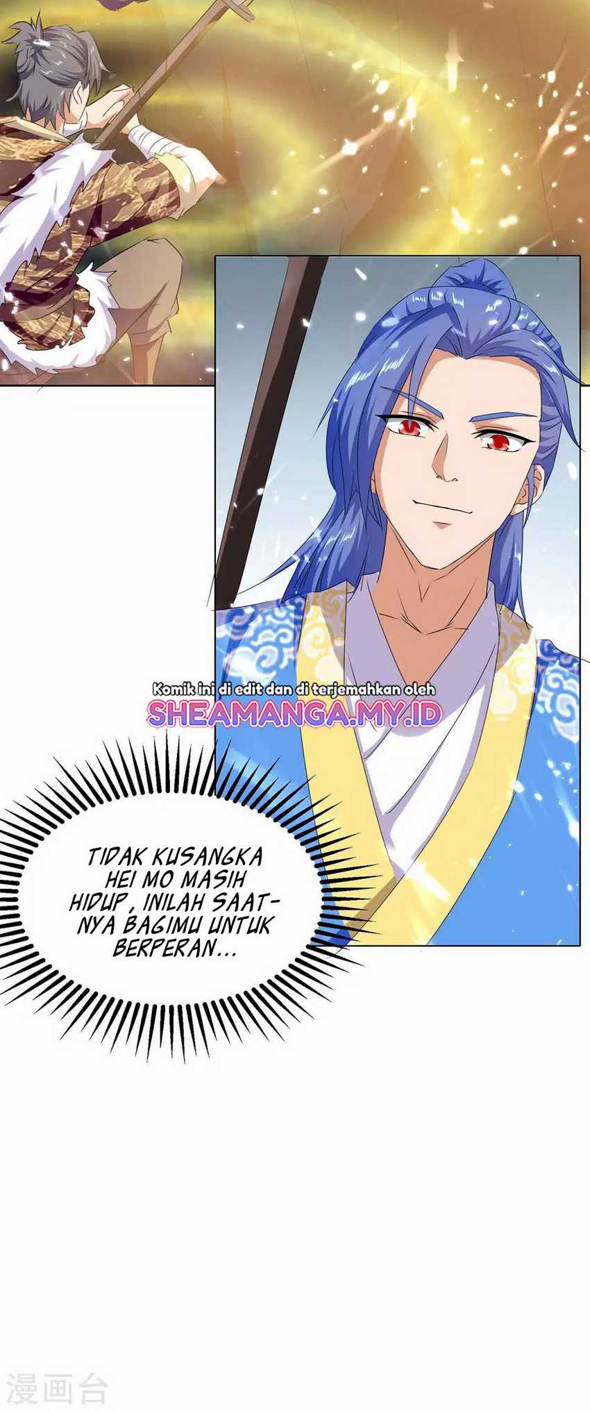 Strongest Leveling Chapter 208 Gambar 36