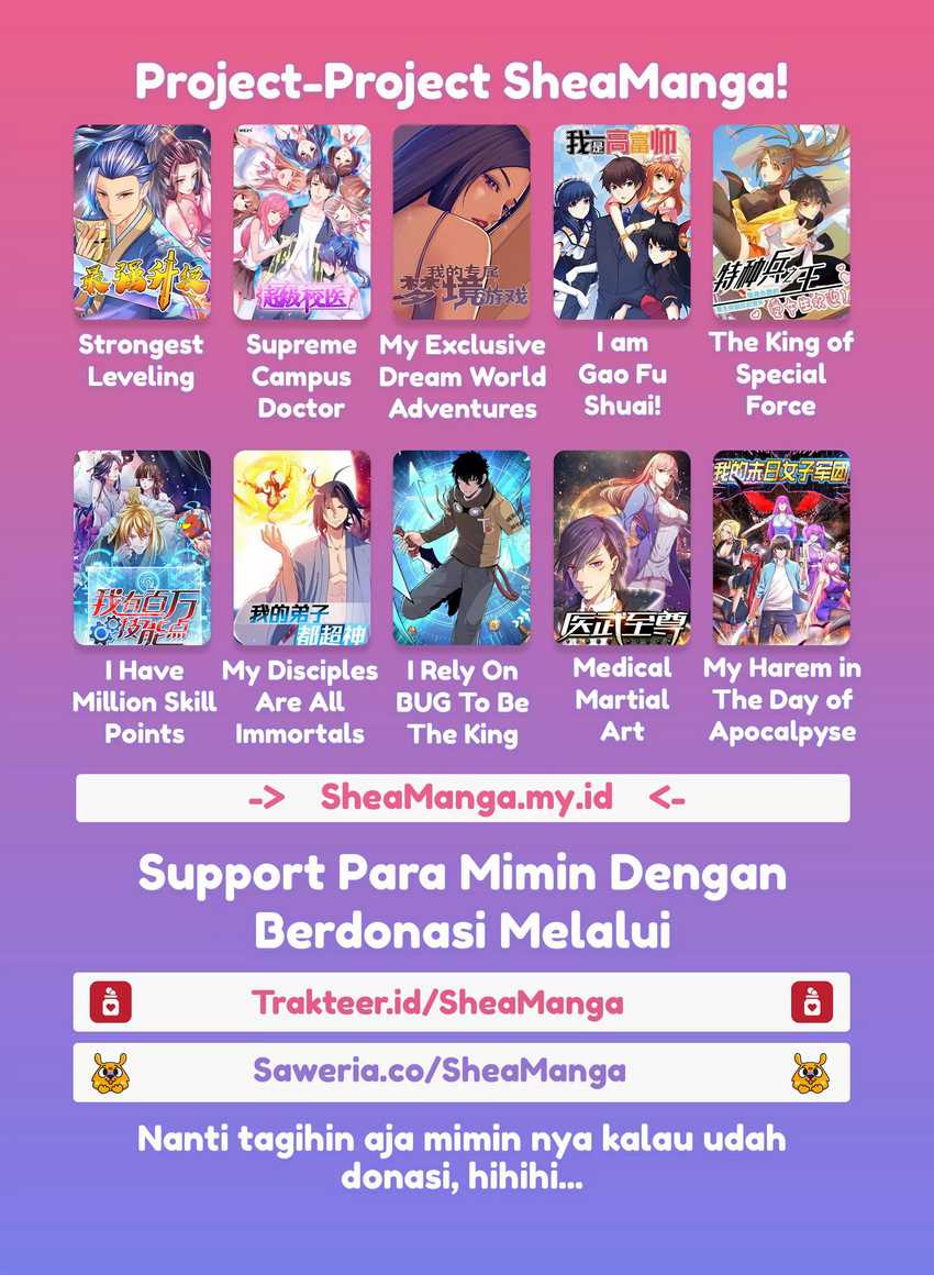 Strongest Leveling Chapter 208 Gambar 39
