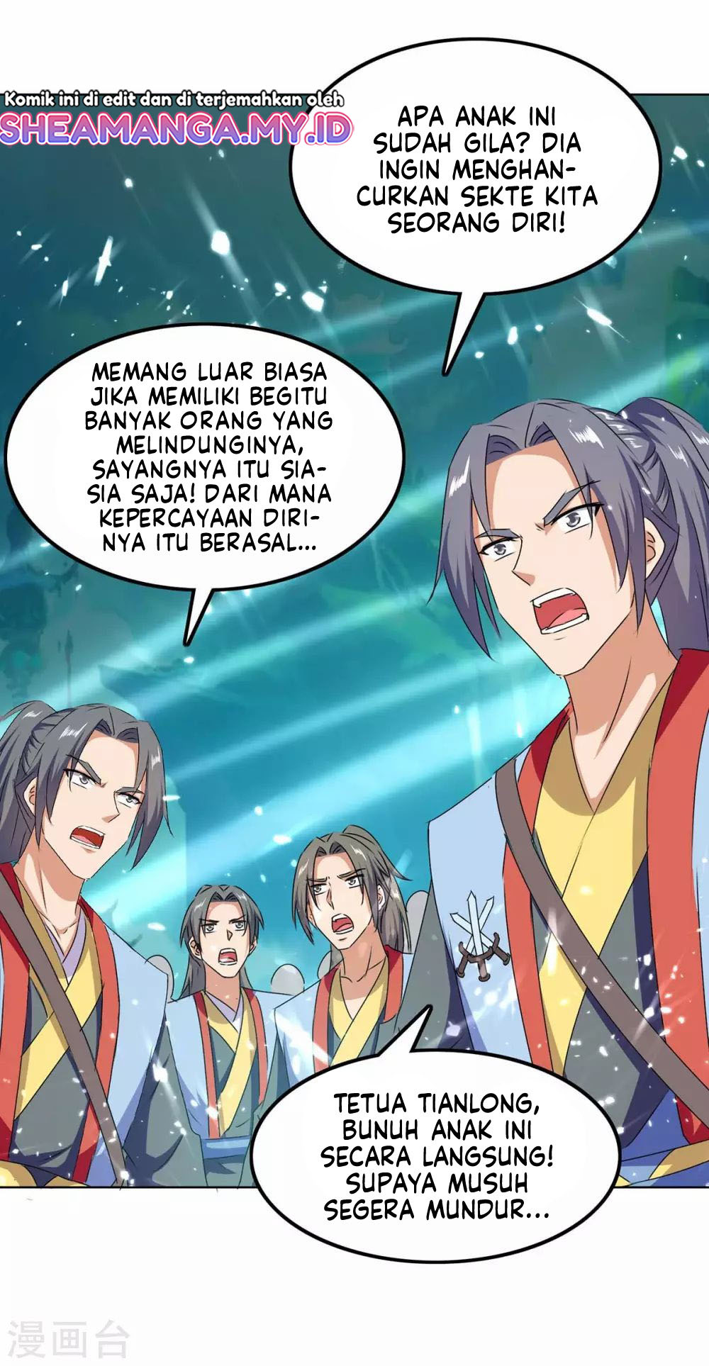 Strongest Leveling Chapter 209 Gambar 2