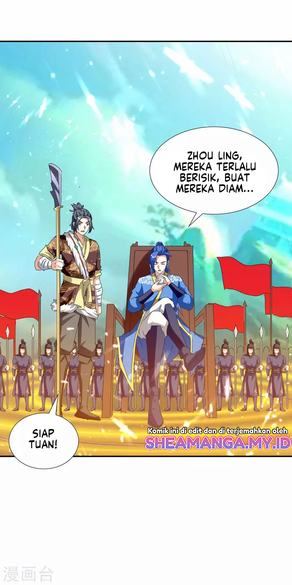 Strongest Leveling Chapter 209 Gambar 18
