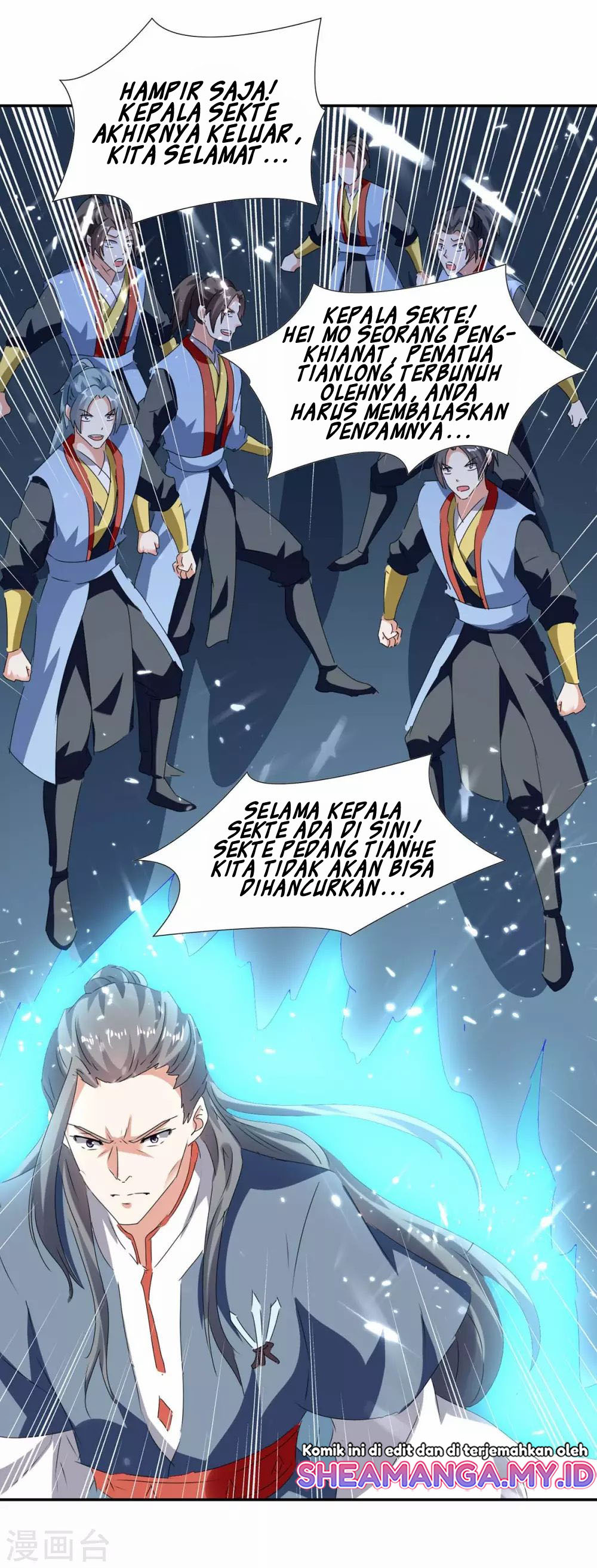 Strongest Leveling Chapter 209 Gambar 26