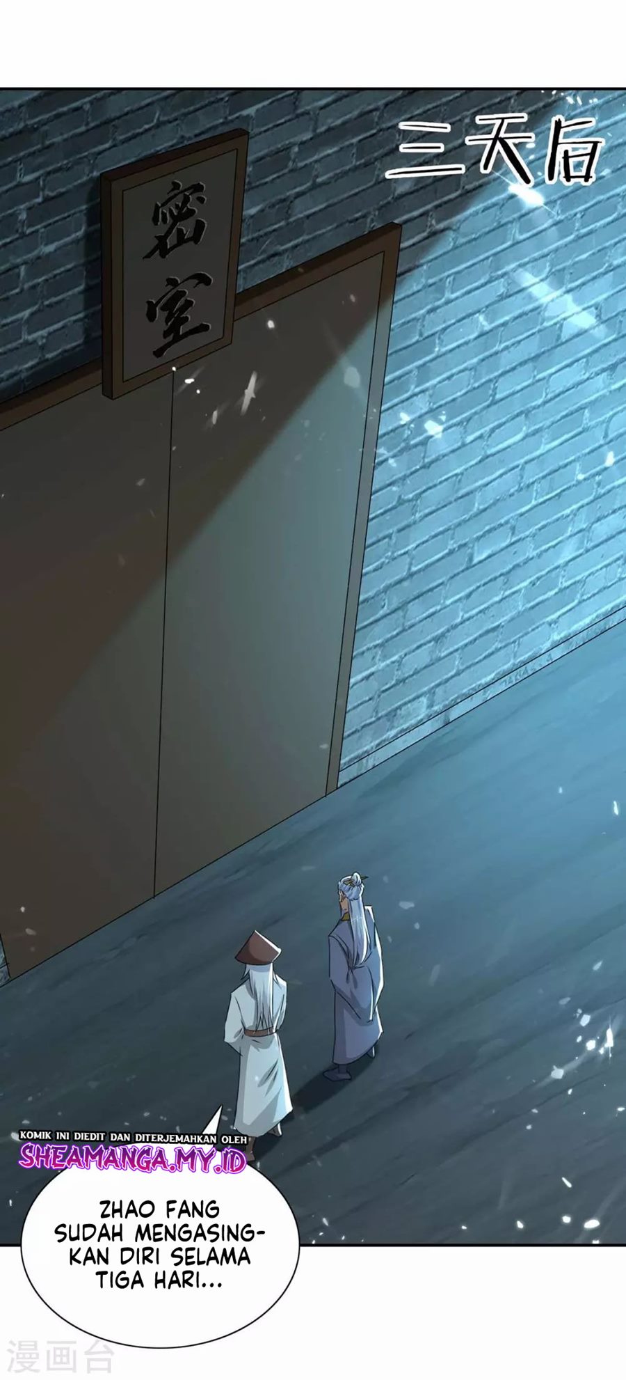 Strongest Leveling Chapter 214 Gambar 11