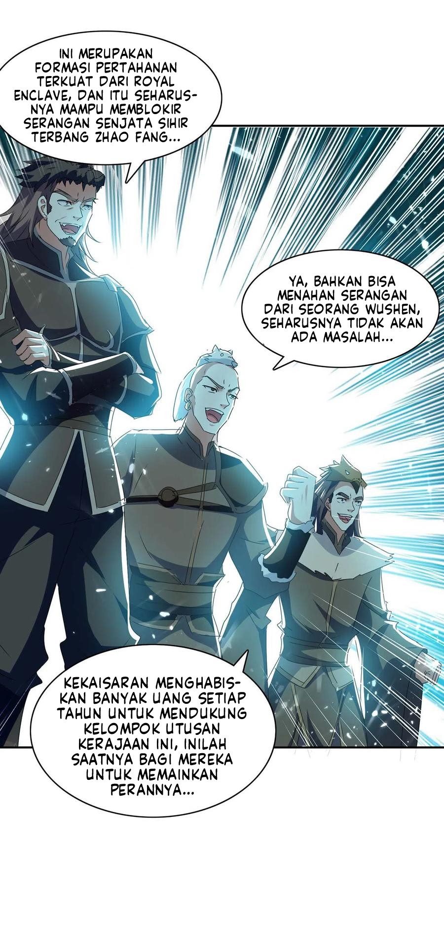 Strongest Leveling Chapter 215 Gambar 15