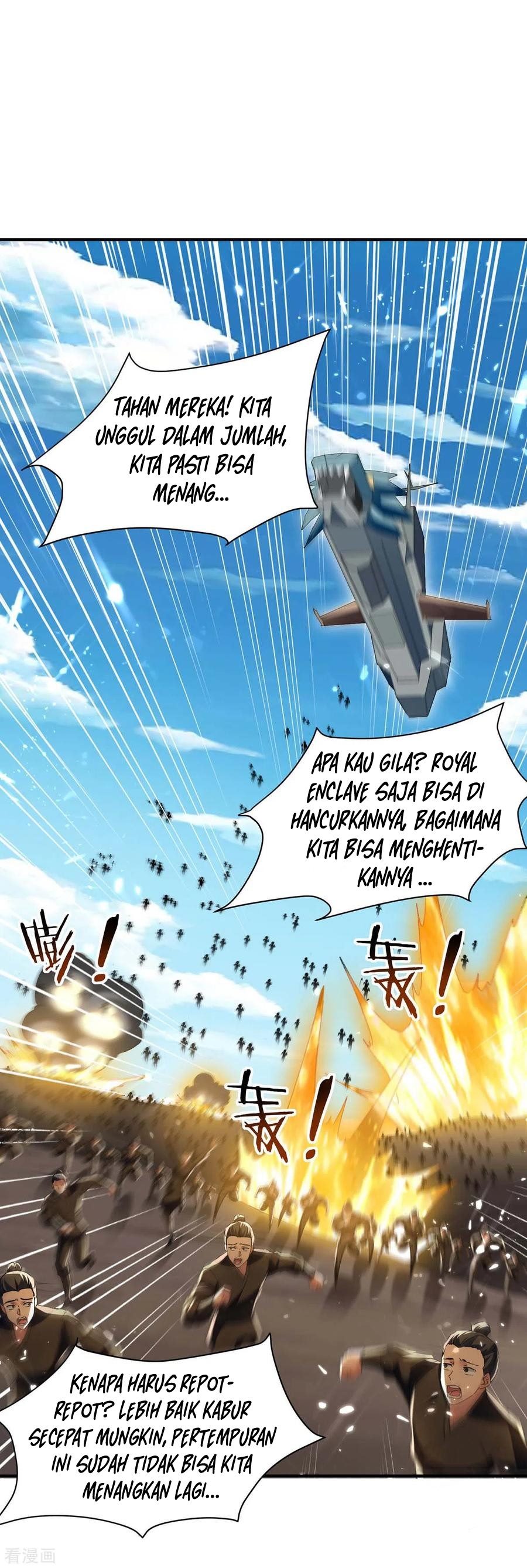 Strongest Leveling Chapter 215 Gambar 29