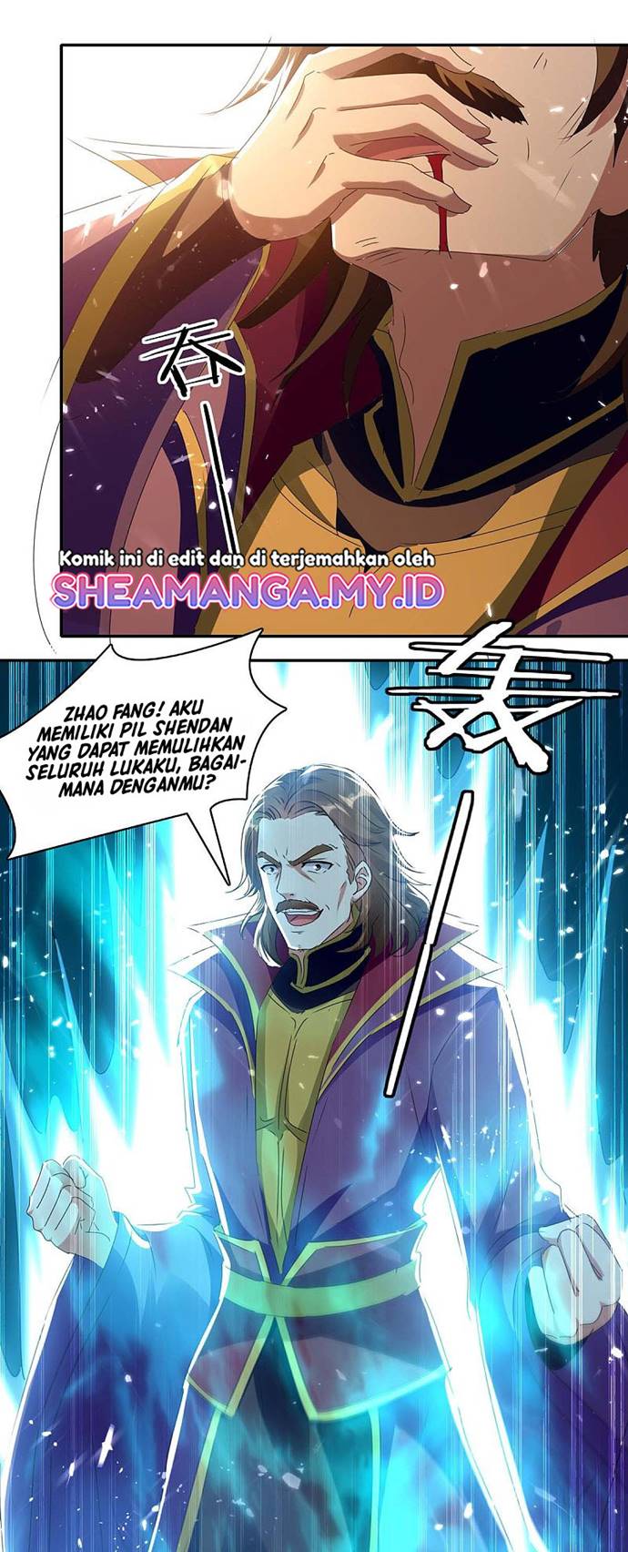 Strongest Leveling Chapter 219 Gambar 7