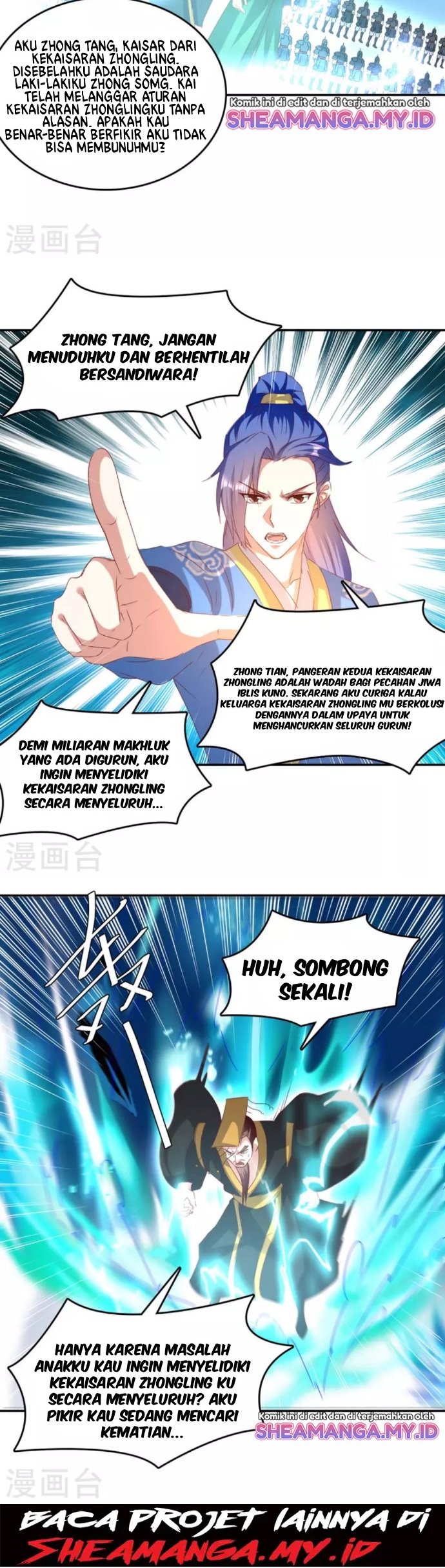 Strongest Leveling Chapter 262 Gambar 7