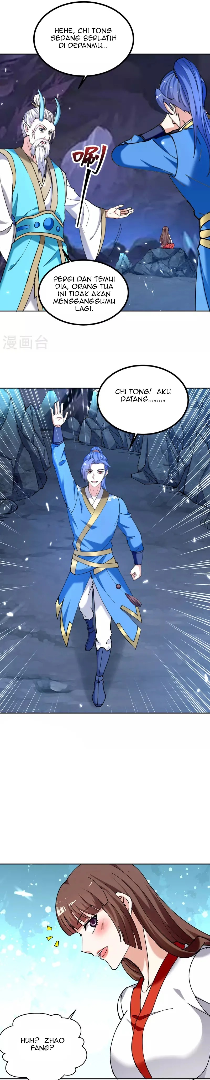 Strongest Leveling Chapter 303 Gambar 8