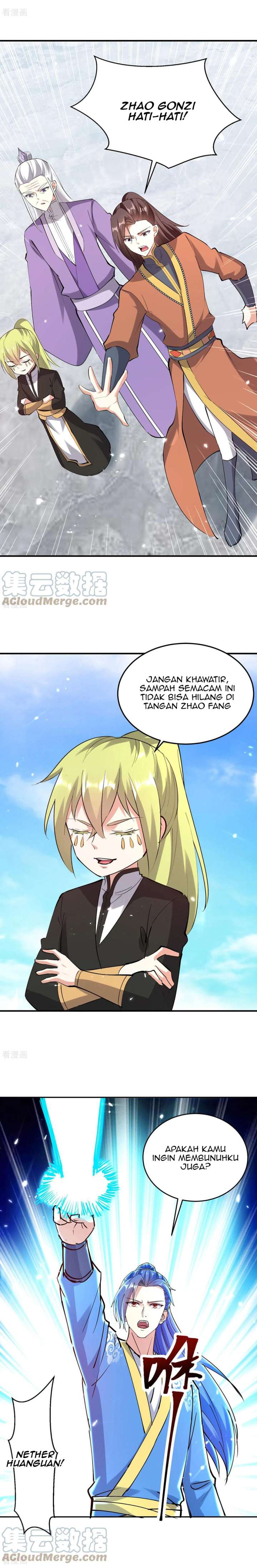 Strongest Leveling Chapter 343 Gambar 8