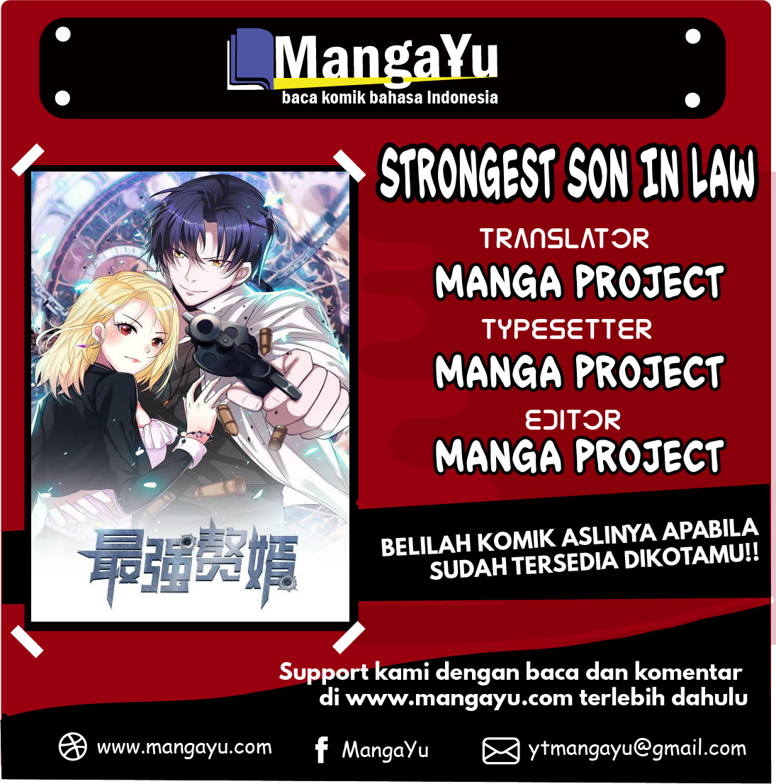 Strongest Son In Law Chapter 13 Gambar 1