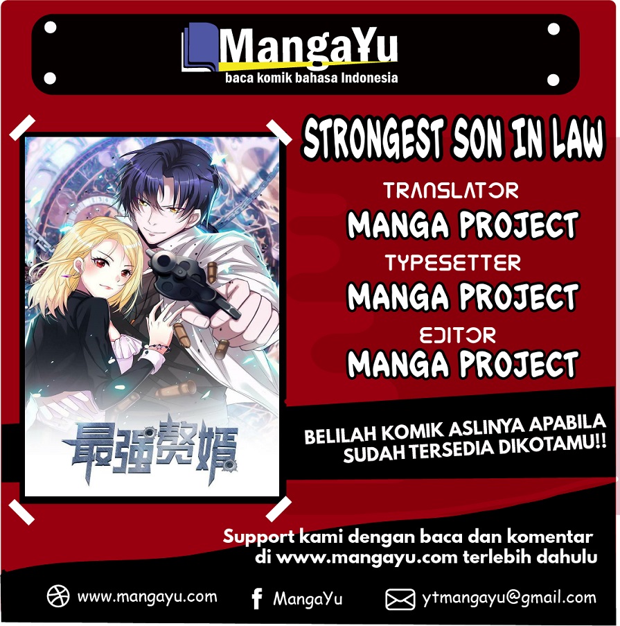 Strongest Son In Law Chapter 18 Gambar 1