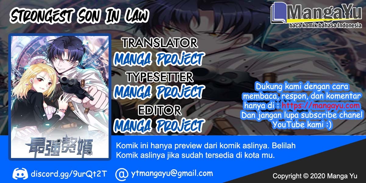 Strongest Son In Law Chapter 25 Gambar 1