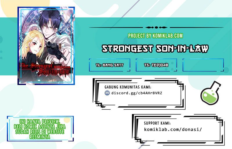 Strongest Son In Law Chapter 35 Gambar 1