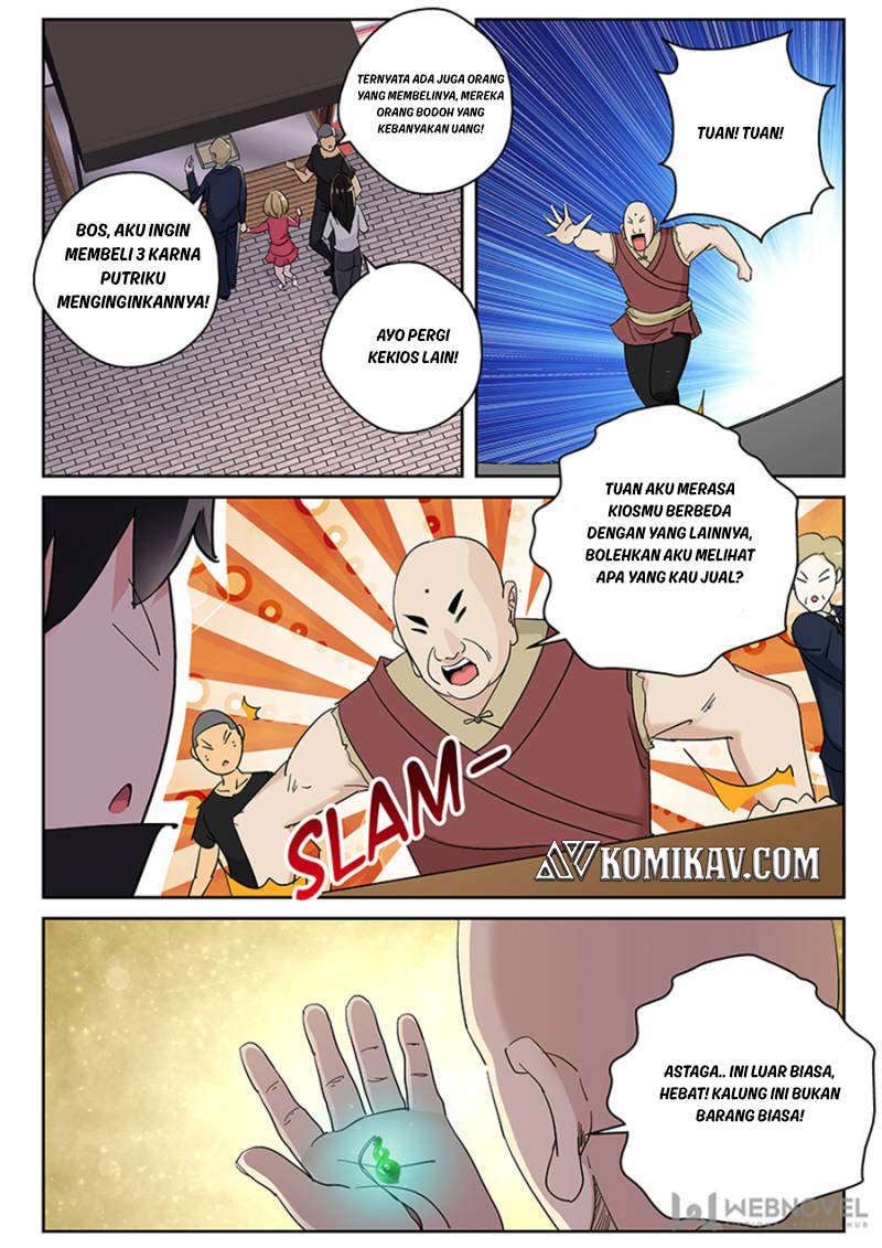 Strongest Abandoned Son Chapter 124 Gambar 4