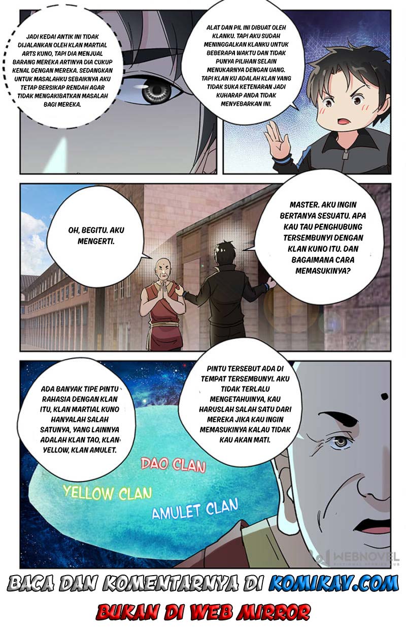 Strongest Abandoned Son Chapter 124 Gambar 9