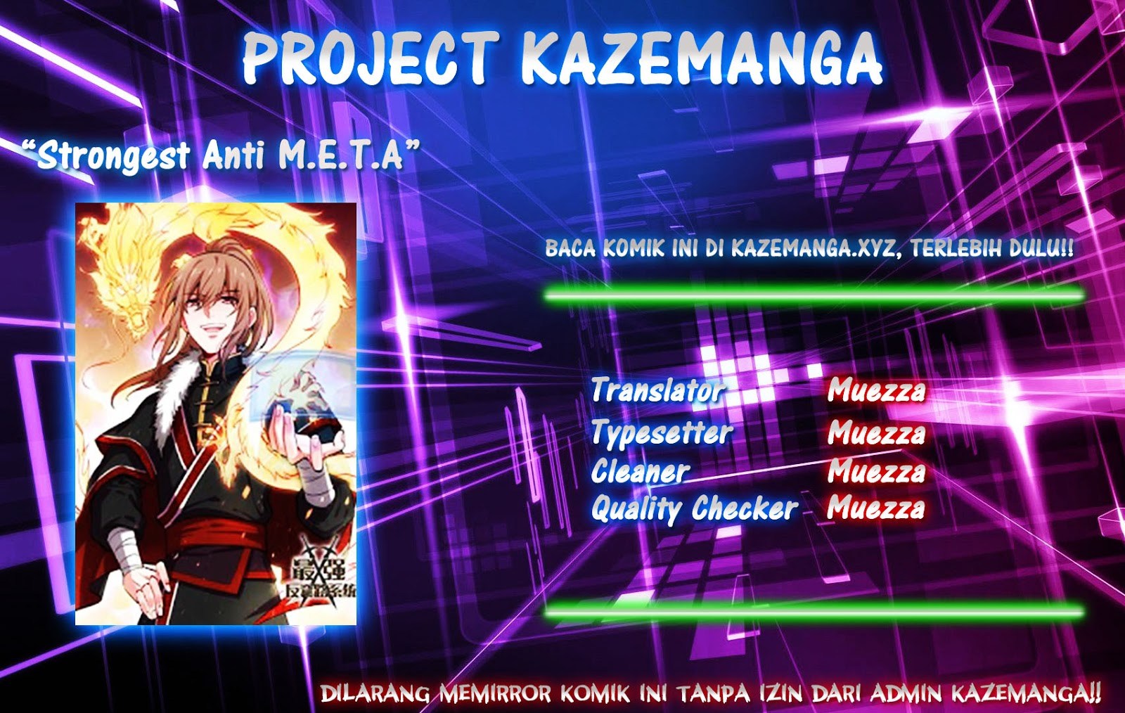 Strongest Anti M.E.T.A Chapter 01.5 Gambar 1