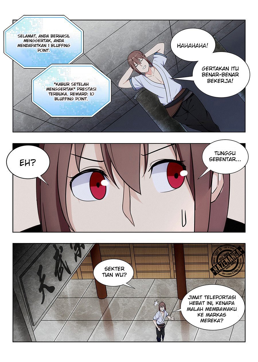 Strongest Anti M.E.T.A Chapter 02.5 Gambar 8