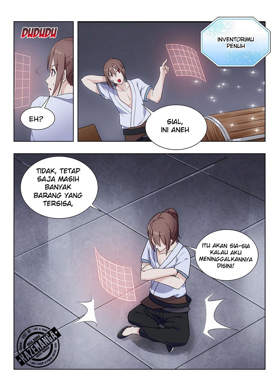 Strongest Anti M.E.T.A Chapter 02.5 Gambar 13