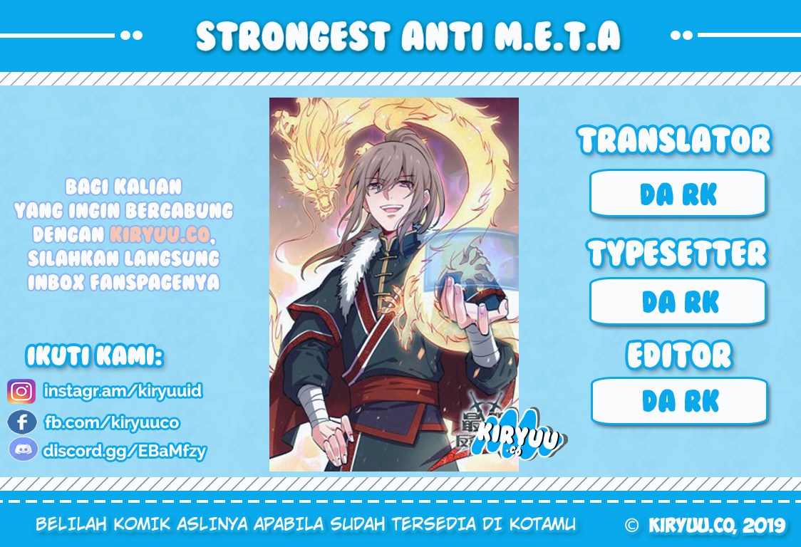 Strongest Anti M.E.T.A Chapter 28 Gambar 1
