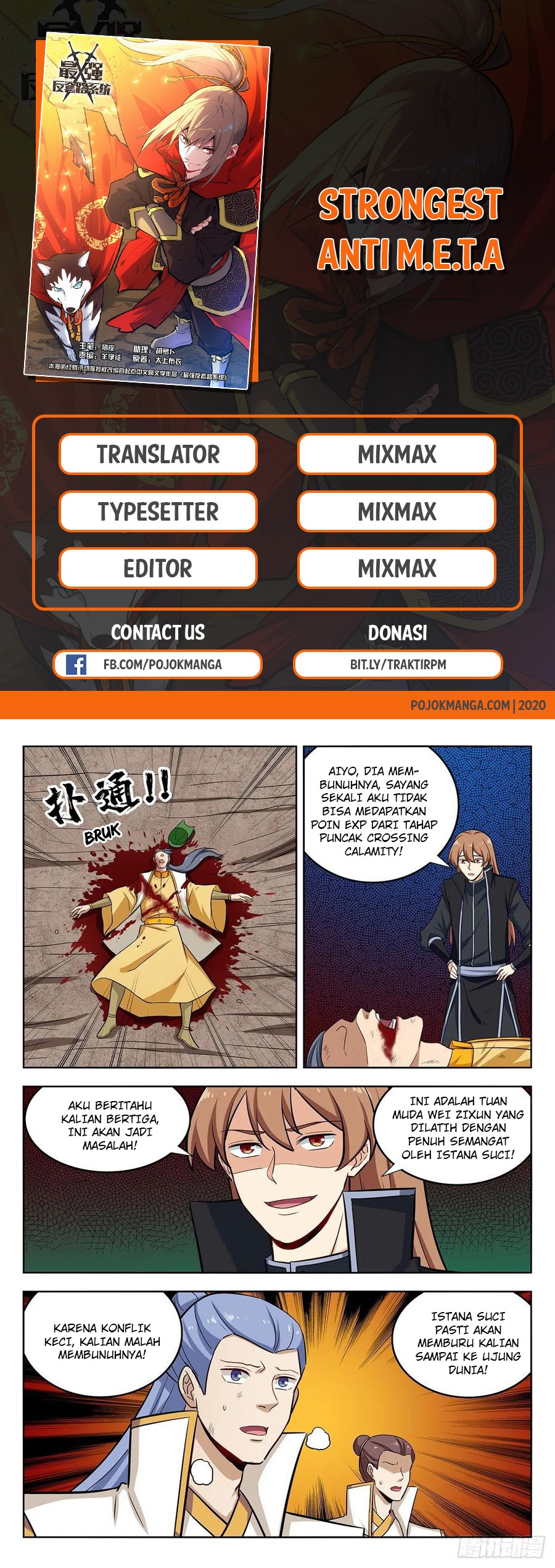 Strongest Anti M.E.T.A Chapter 284 Gambar 2