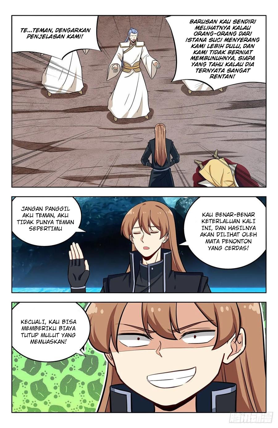 Strongest Anti M.E.T.A Chapter 284 Gambar 3