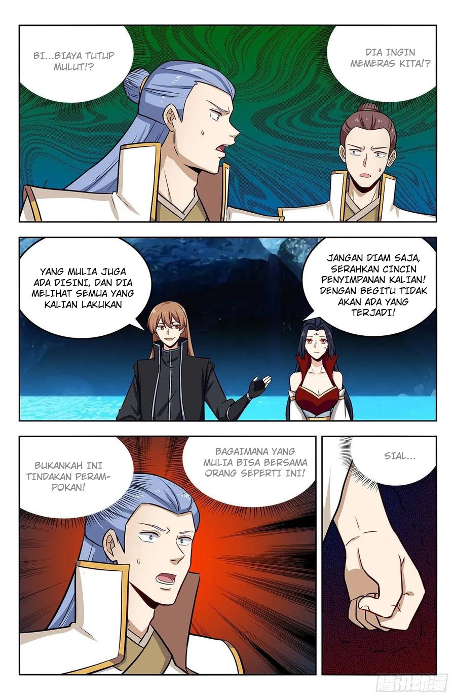 Strongest Anti M.E.T.A Chapter 284 Gambar 4