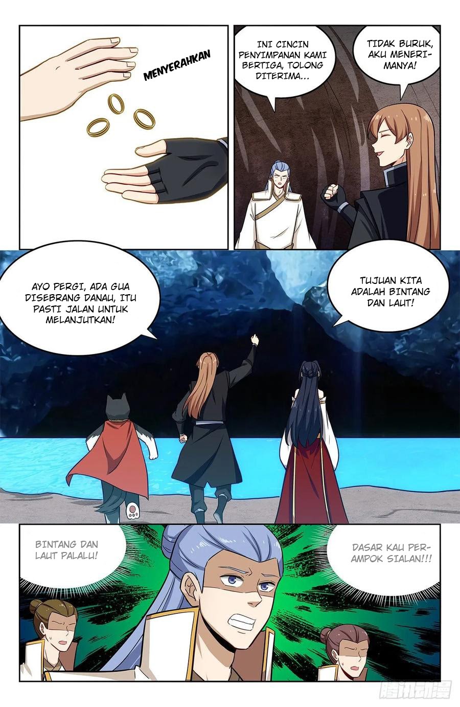 Strongest Anti M.E.T.A Chapter 284 Gambar 5