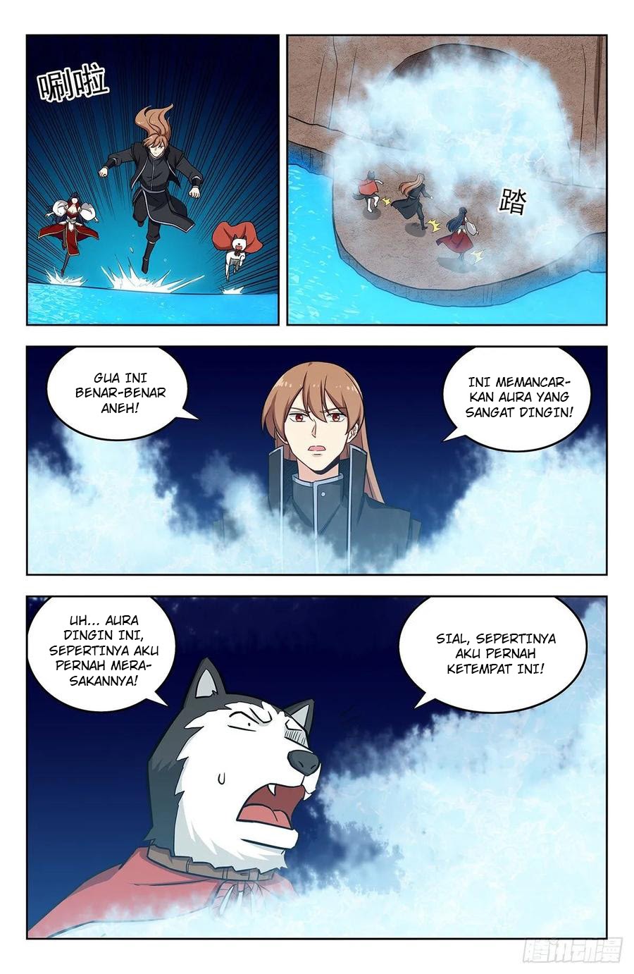 Strongest Anti M.E.T.A Chapter 284 Gambar 6