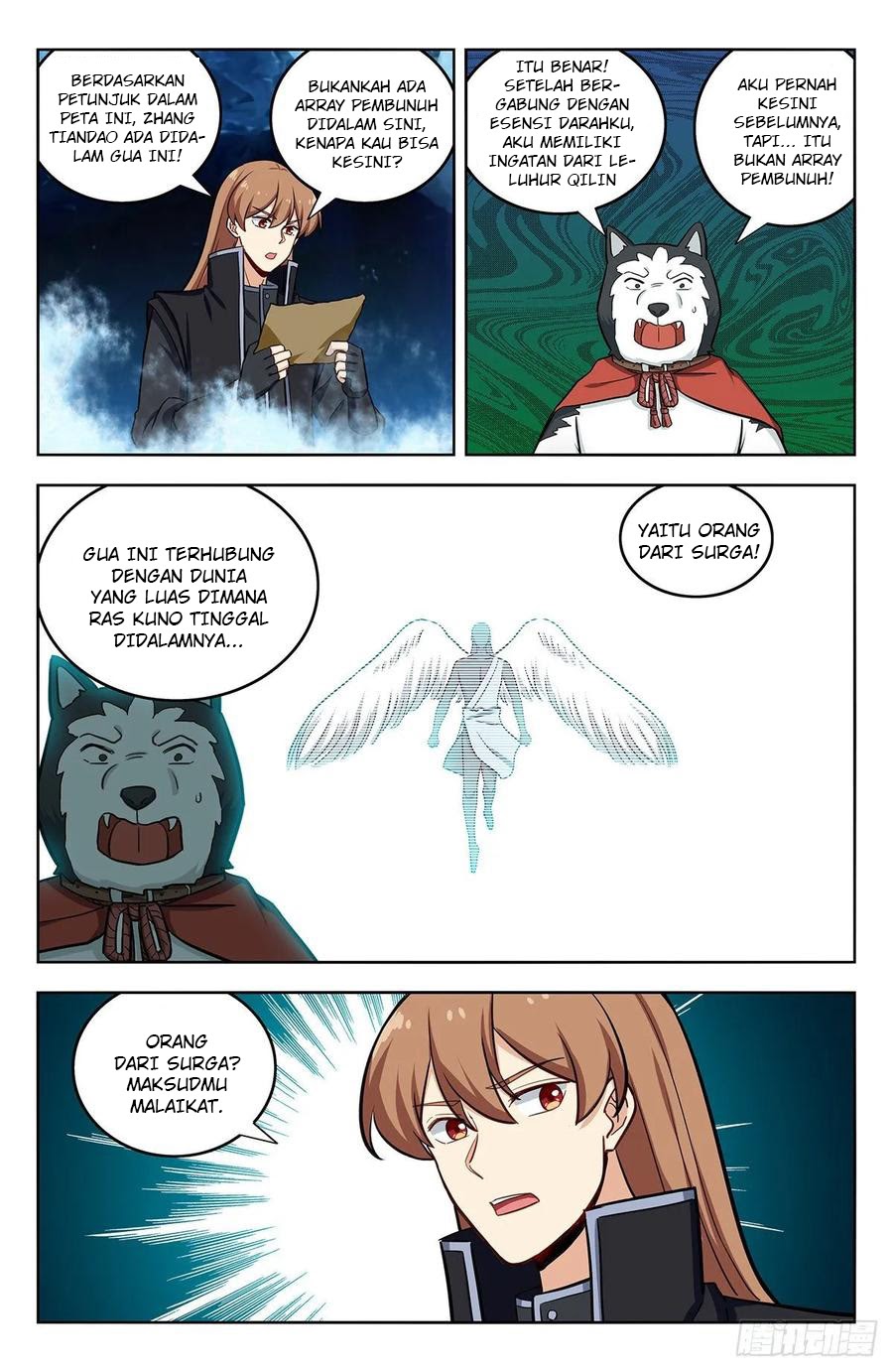 Strongest Anti M.E.T.A Chapter 284 Gambar 7