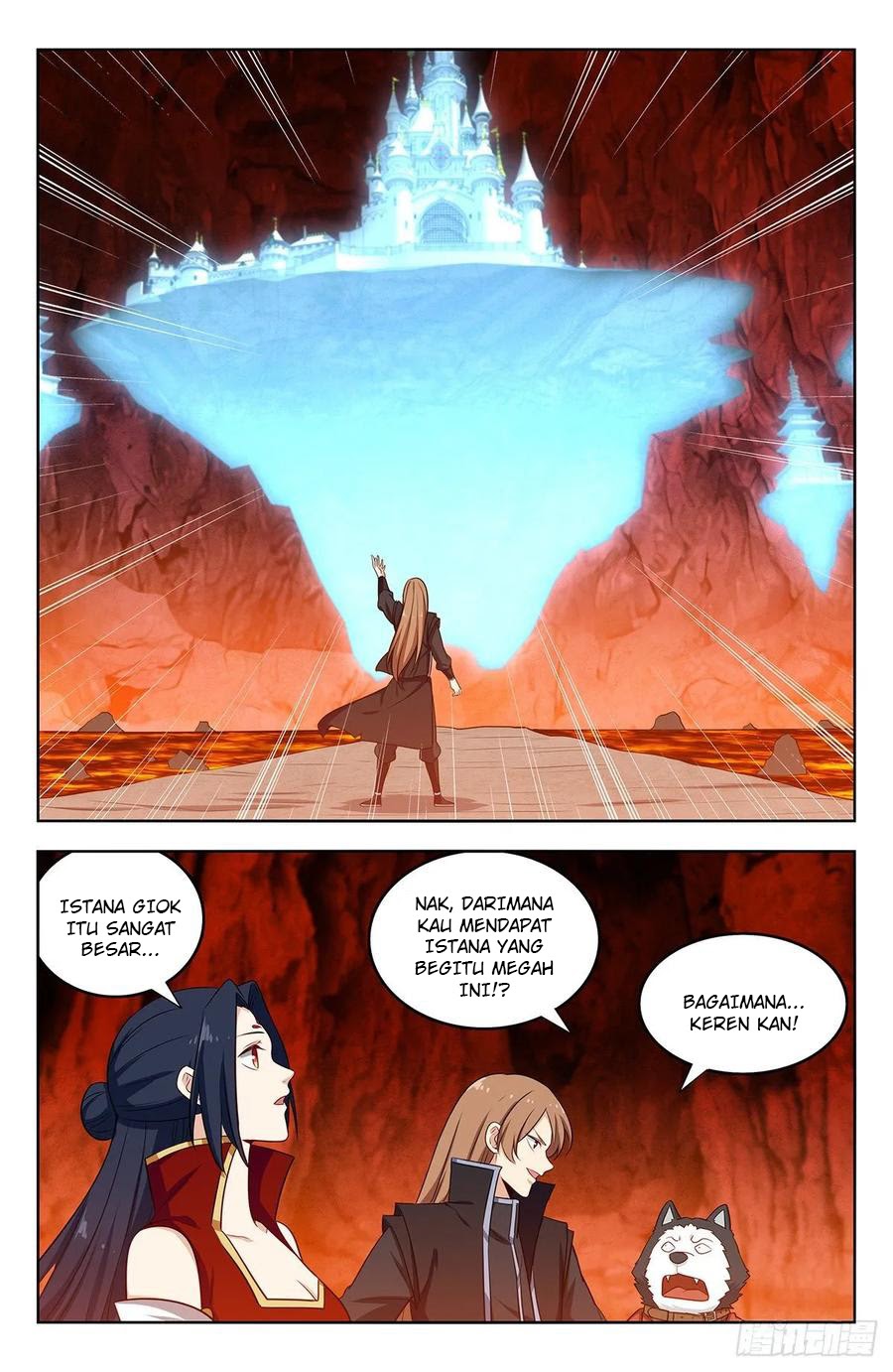 Strongest Anti M.E.T.A Chapter 284 Gambar 9