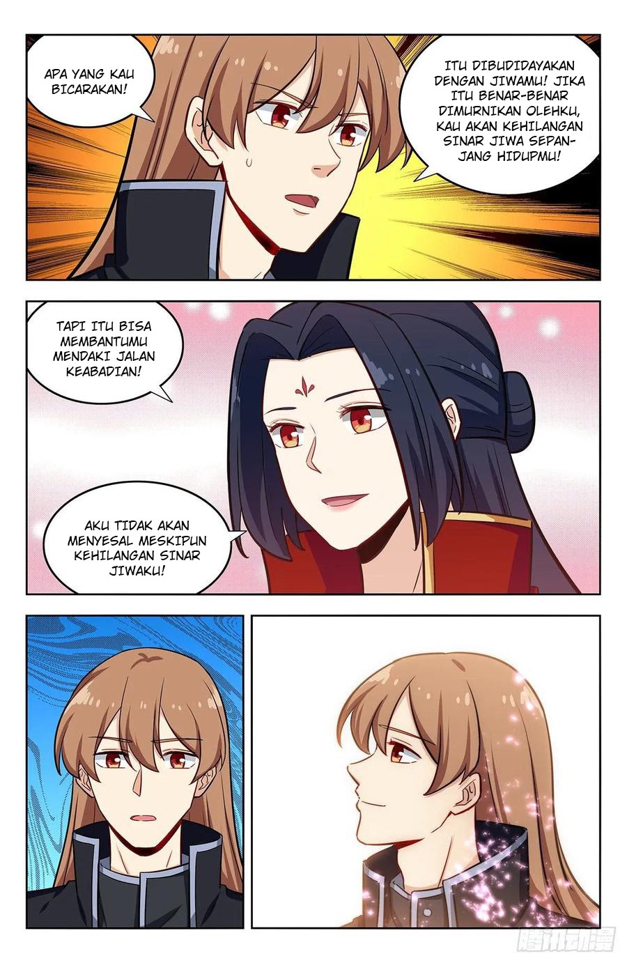 Strongest Anti M.E.T.A Chapter 284 Gambar 12