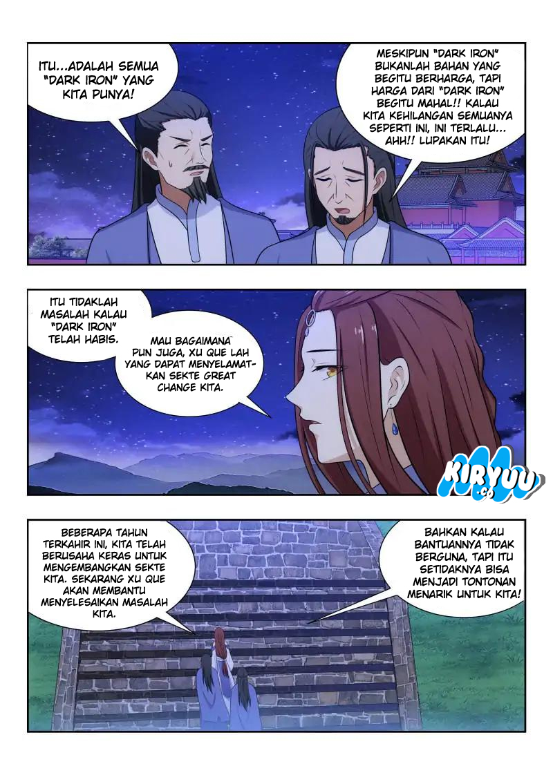 Strongest Anti M.E.T.A Chapter 34 Gambar 3