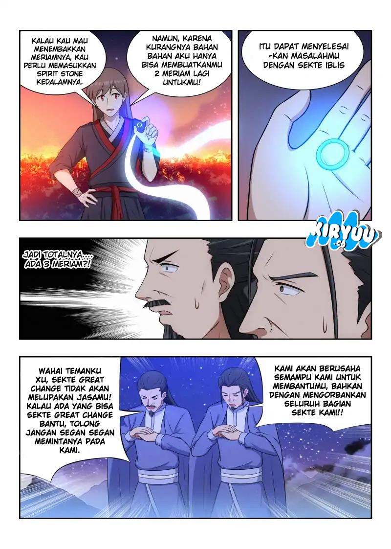 Strongest Anti M.E.T.A Chapter 34 Gambar 14