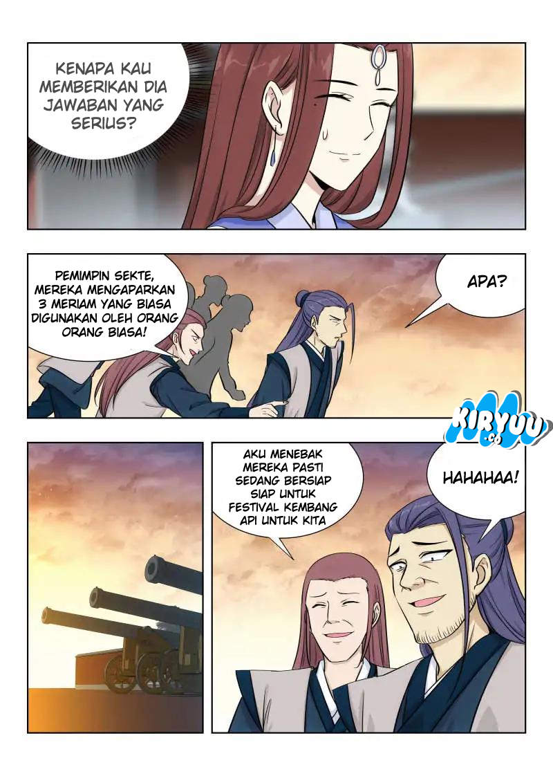 Strongest Anti M.E.T.A Chapter 35 Gambar 12