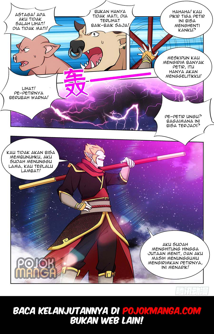 Strongest Anti M.E.T.A Chapter 75 Gambar 14