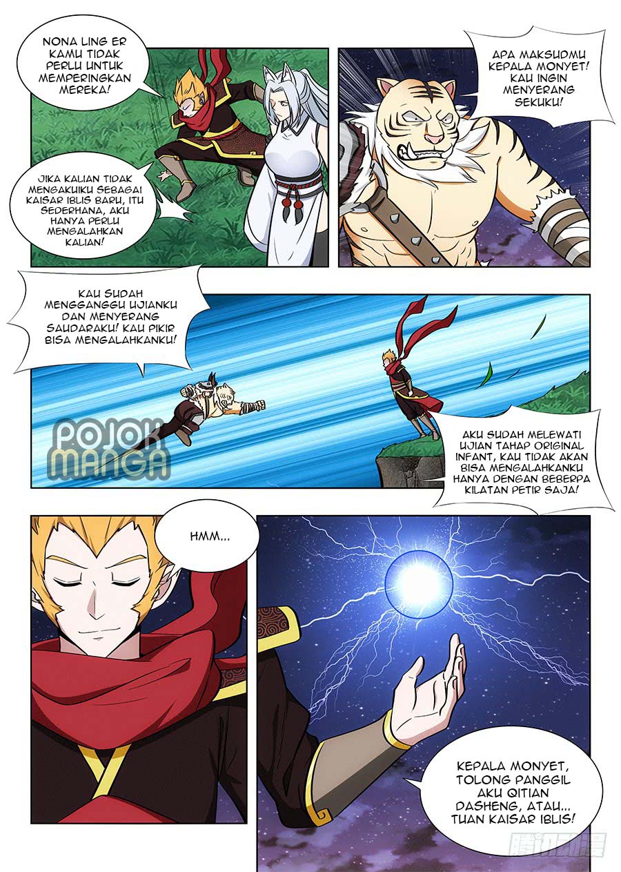 Strongest Anti M.E.T.A Chapter 77 Gambar 12