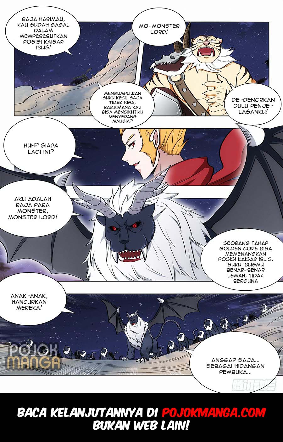 Strongest Anti M.E.T.A Chapter 77 Gambar 14